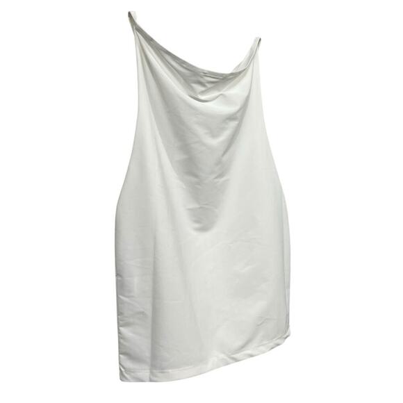 Untamed Petals Ivory Slip Dress / Size-Large - Picture 5 of 7
